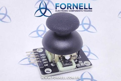 Módulo Joystick Analógico - 3 Eixos