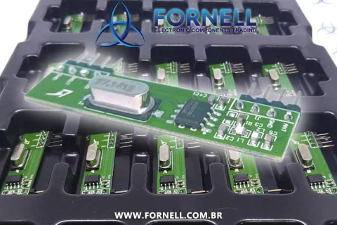 Módulo Receptor 433,92MHZ 8Pinos