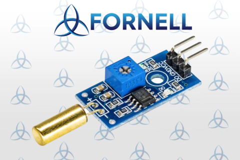 Módulo Sensor De Inclinação SW-520D