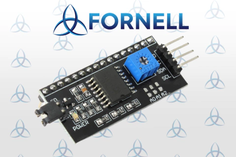 Módulo Serial I2C para Display LCD