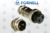 Par De Conector Mike Macho x Fêmea GX16 - comprar online