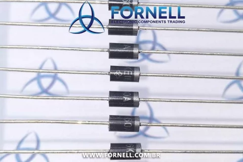 Diodo supressor P6KE160A DO-15