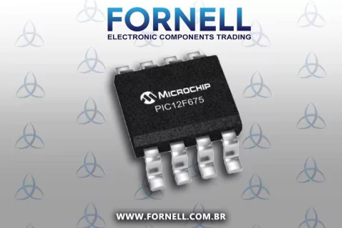 Circuito Integrado PIC12F675-I/SN SOIC-8