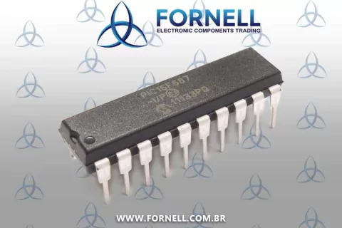 Circuito Integrado PIC16F687-I/P DIP-20