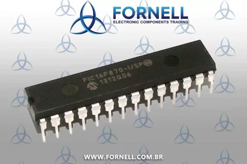 Circuito Integrado PIC16F870-I/SP DIP-28