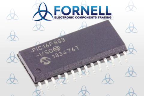 Circuito Integrado SMD PIC16F883-I/SO SOIC-28