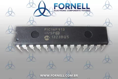 Circuito Integrado PIC16F913-I/SP DIP-28