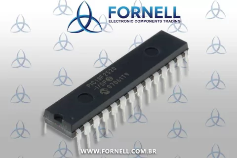 Circuito Integrado PIC18F2520-I/SP DIP-28