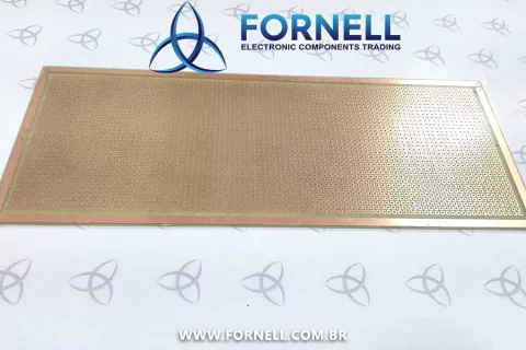 Placa Para Circuito Impresso ILHA 10X25cm