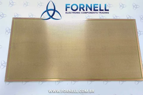 Placa para Circuito Impresso ILHA 15x30cm