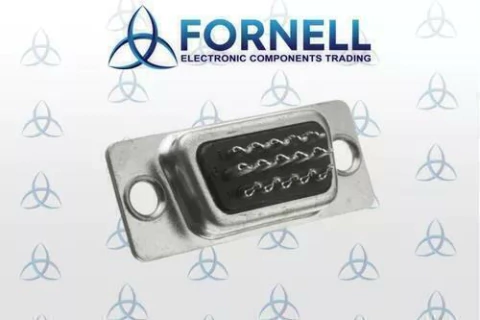 Conector DB15 Macho 180° Preto DS1035-15M - comprar online