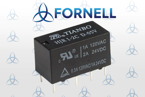 Relé 5V HJR1-2CL-05V