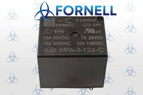 Relé MPA-S-124-C 24VDC 15A