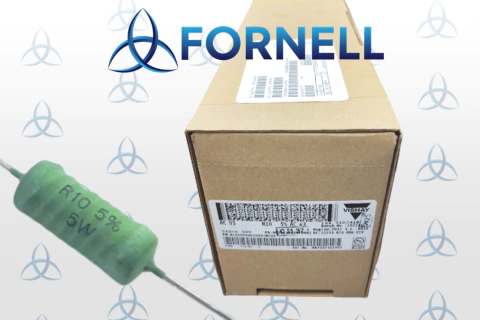 Resistor 0R10 5Watts 5% AC05