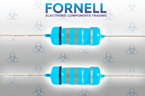 Resistor 0R33 2Watts 5% 15mm