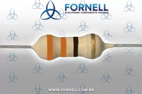 Resistor 33R 1/2W 5%