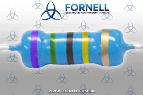 Resistor 7M5 1Watt 5%