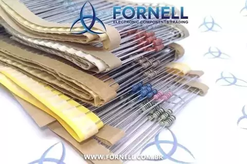 Resistor 4R7 CR25 1/4W 5% - comprar online