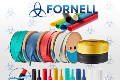 Espaguete Termo Retrátil 4,0mm Contração 2:1 Rolo - comprar online