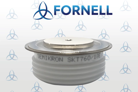 Tiristor de Disco SKT760/18E 760A 1800V