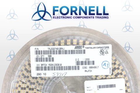 Capacitor Tantalo SMD 220uf 10V 10% Case-D