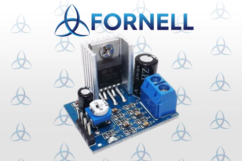 Módulo Amplificador de Audio TDA2030A