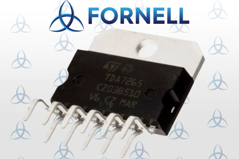 Circuito Integrado TDA7265 Amplificador