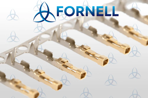 Conectores estanhados I-DS1071-SC600 com terminais em metal, Terminal   de conector MODU