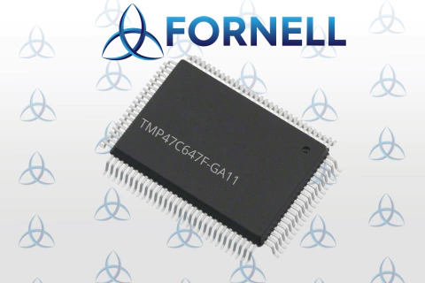 Microcontrolador TMP47C647F-GA11 4bits CMOS