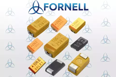 Capacitor Tântalo SMD 100uF 10V 10% CASE C - comprar online
