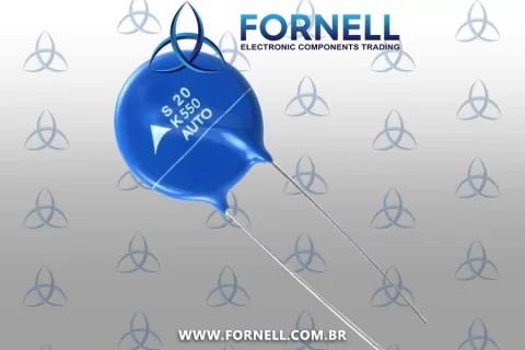 Varistor S20K550 550V 20mm