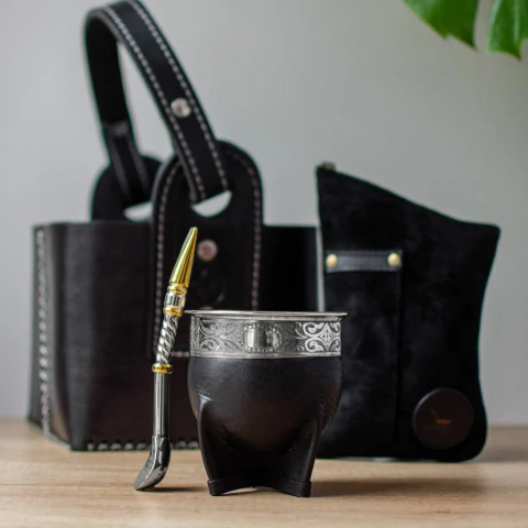 Combo Matero Imperial Calabaza Premium - comprar online