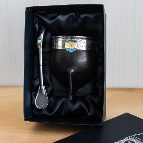 Mate Imperial Argento - Mates del Mar | Mates Artesanales con Grabado Láser — Mar del Plata