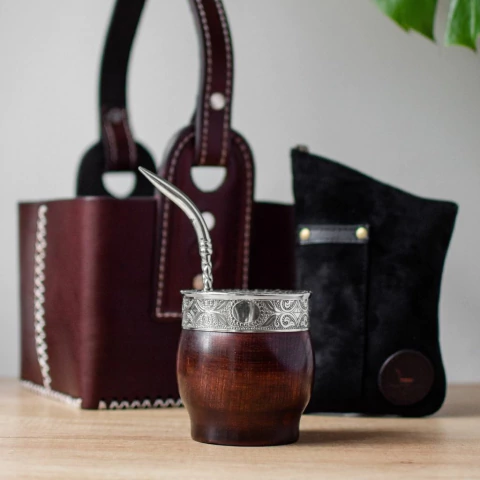 Combo Matero Imperial Algarrobo - comprar online