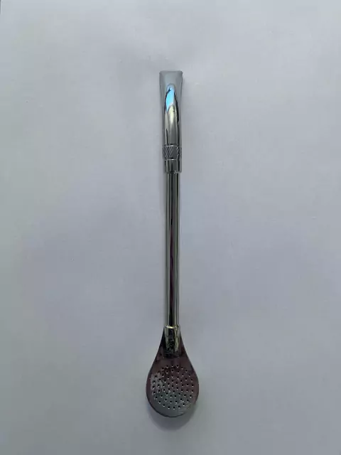 Bombilla Pico de Loro Alpaca Gauchito