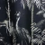 Mais detalhes da estampa do Papel de Parede Safari Tropical Preto, Bege e Cinza - Coleção Cores e Cenários 001044 | 10 metros | Cola Grátis - Ciça Braga