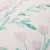 Outros detalhes do Painel de Parede Floral Rosa e Turquesa Aquarela - Coleção Enfant - ATE003 | Tamanho Personalizado - Venda Sob Medida | Cola Grátis - Ciça Braga