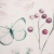Detalhes do Painel de Parede Floral Rosa e Turquesa Aquarela - Coleção Enfant - ATE003 | Tamanho Personalizado - Venda Sob Medida | Cola Grátis - Ciça Braga