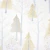 Papel de Parede Floresta Bege e Cinza - Coleção Mundo 0104 | 10 metros | Cola Grátis - Ciça Braga