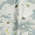 Detalhes do Papel de Parede Mapa Mundi Infantil Cinza - Coleção Yoyo 2 Kantai 203903 | 10 metros | Cola Grátis - Ciça Braga