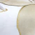 Mais detalhes do Papel de Parede Floral Bege, Cinza e Dourado com Brilho - Coleção Entre Linhas 0302 | 10 metros | Cola Grátis - Ciça Braga