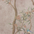 Detalhes da estampa do Painel de Parede Floral com Pássaros Bege Rosado - Coleção Personnalité - ATP039 | Tamanho Personalizado - Venda Sob Medida | Cola Grátis - Ciça Braga