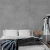 Ambiente decorado com o Painel de Parede Cimento Queimado Cinza Escuro - Coleção Personnalité - ATP045 | Tamanho Personalizado - Venda Sob Medida | Cola Grátis - Ciça Braga