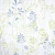 Papel de Parede Raminhos Azul e Verde - Coleção Mundo 0905 | 10 metros | Cola Grátis