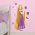 Ambiente decorado com o Adesivo de Parede Princesa Rapunzel para Decoração de Quarto Infantil - RoomMates | 2552 - Ciça Braga