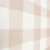 Detalhes da estampa do Papel de Parede Xadrez Vichy Bege Rosado - Coleção Mundo 1003 | 10 metros | Cola Grátis - Ciça Braga