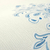Zoom do Papel de Parede Colonial com Textura Azul  e Off-White - 10 metros | 1050402 - Ciça Braga