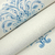 Dobra do Papel de Parede Colonial com Textura Azul  e Off-White - 10 metros | 1050402 - Ciça Braga