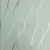 Papel de Parede Linhas Verde Chá Brilho Metálico Dourado Vinílico Lavável - Coleção Enchantment - 10 metros | 120103 - Ciça Braga