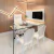 Consultório decorado com Papel de Parede Madeira Freijó - Coleção Modern Rustic 120704 | 10 metros | Cola Grátis - Ciça Braga